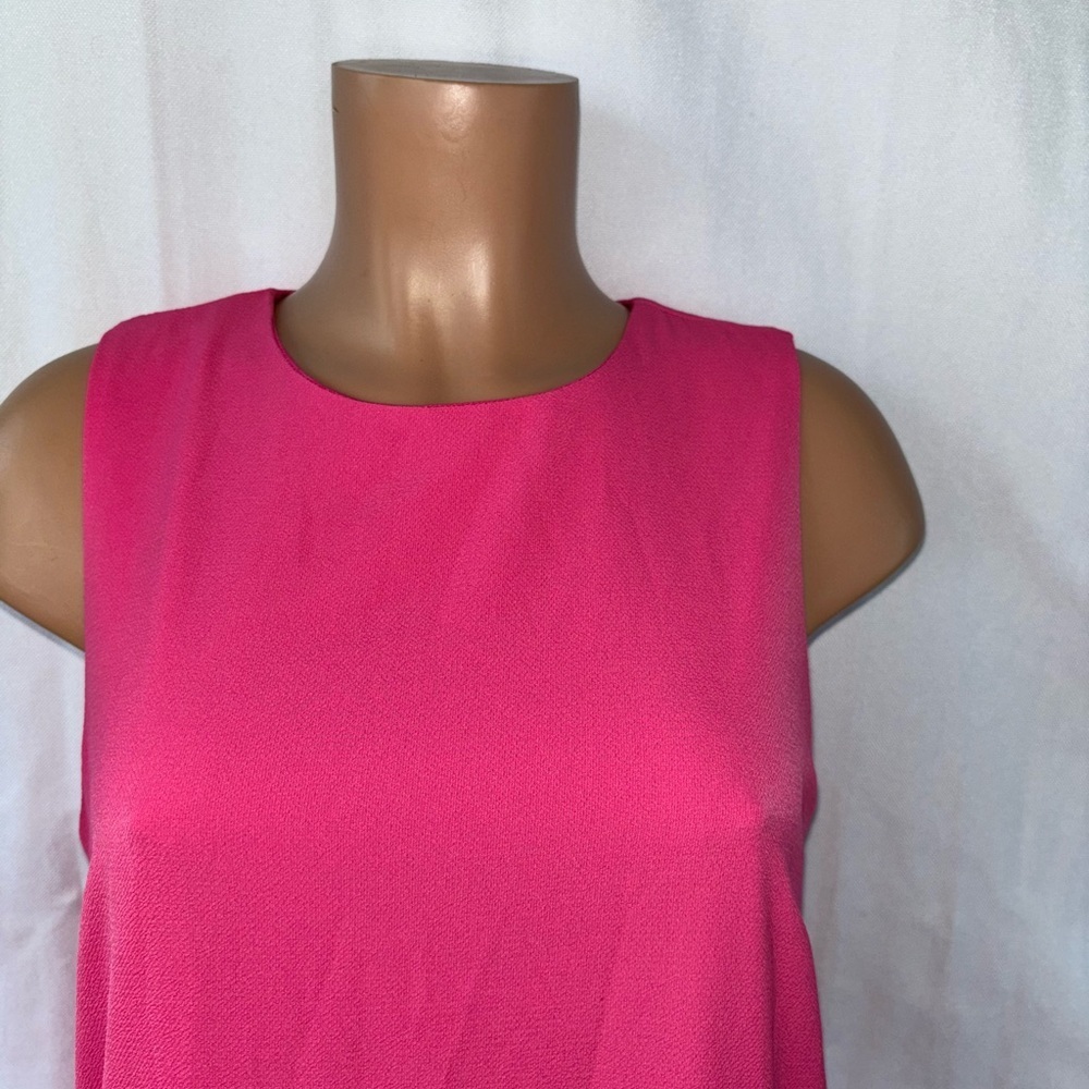She + Sky PLAYFUL RUFFLE HEM DRESS - Picture 3 of 11